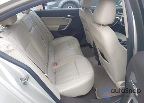 2013 Buick Regal Turbo - Premium 1 из США, поврежденный, VIN 2G4GS5EV7D9168297